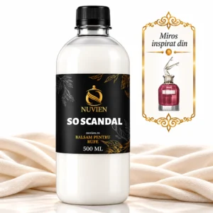 Balsam concentrat pentru Rufe, 500ml, aroma inspirata din So Scandal