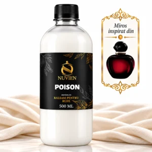 Balsam concentrat pentru Rufe, 500ml, aroma inspirata din Hypnotic Poison - Dior