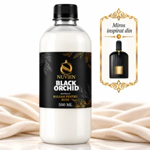 Balsam concentrat pentru Rufe, 500ml, aroma inspirata din Black Orchid