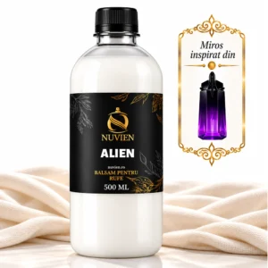 Balsam concentrat pentru Rufe, 500ml, aroma inspirata din Alien - Thierry Mugler