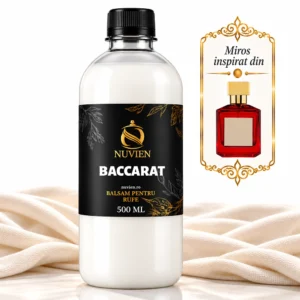 Balsam concentrat pentru Rufe, 500ml, aroma inspirata din Baccarat Rouge 540
