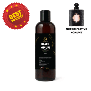 Esenta pentru Rufe, 200ml, inspirata din Black Opium - Yves Saint Laurent