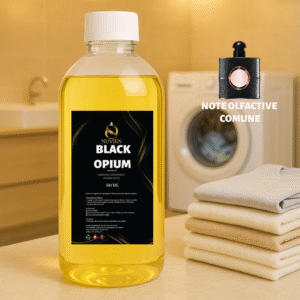 Esenta pentru Rufe, 500ml, inspirata din Black Opium - Yves Saint Laurent