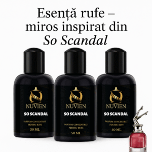 Pachet Promo 3×50 ml – Esență Rufe Inspirată din So Scandal