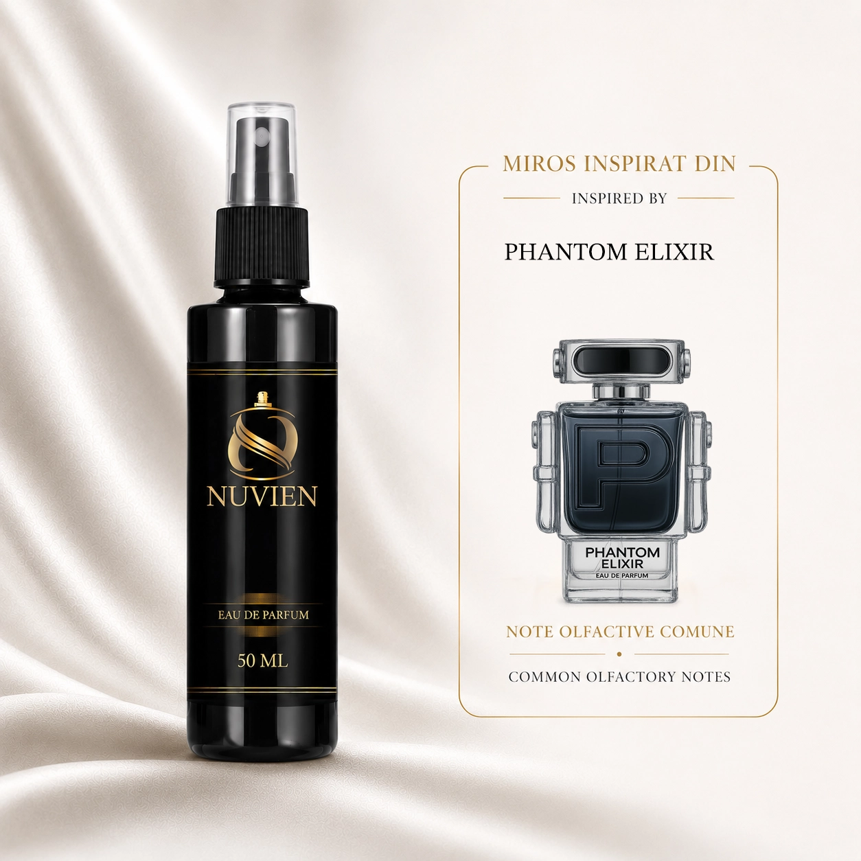 Apa de parfum, 50 ml - 047, inspirat din Phantom Elixir - Paco Rabanne