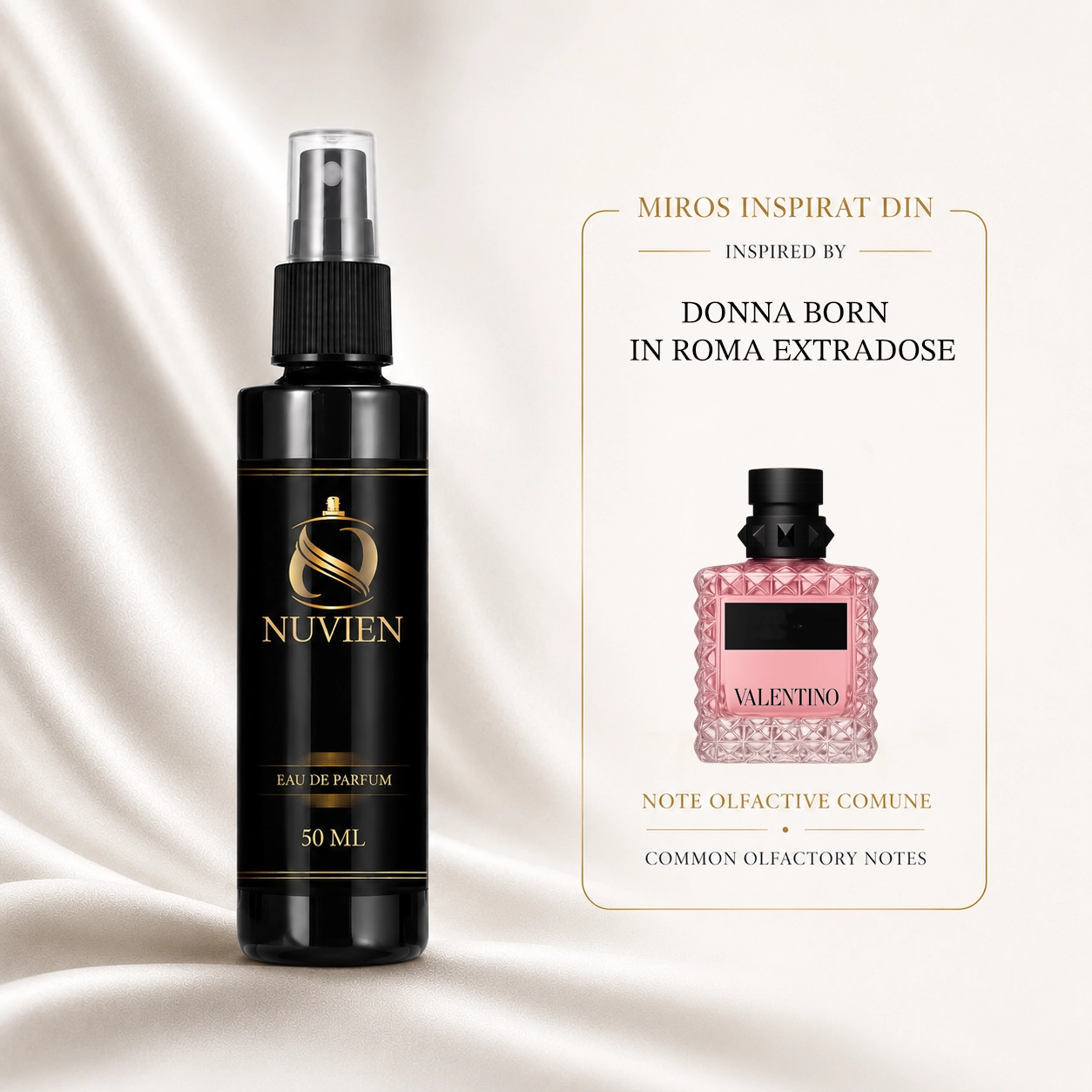 Apa de parfum, 50 ml - 164, inspirat din Donna Born In Roma - Valentino