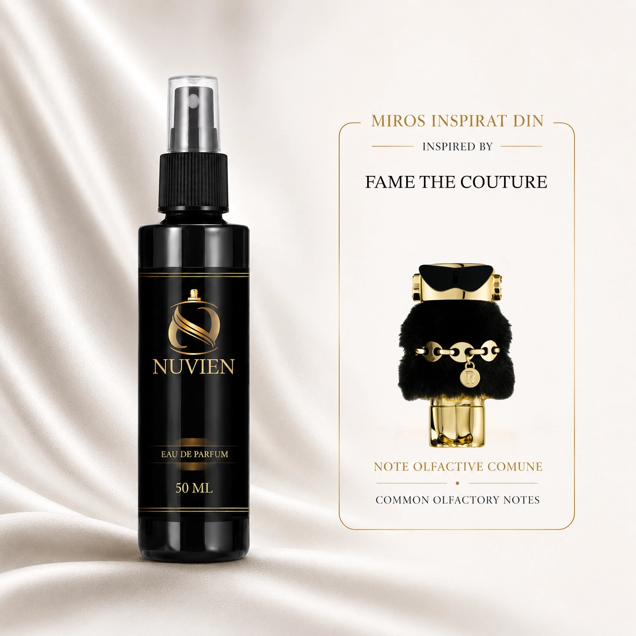 Apa de parfum, 50 ml - 167, inspirat din Fame The Couture - Paco Rabanne