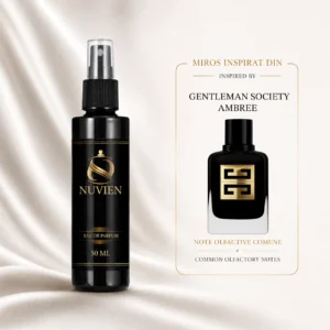 Apa de parfum, 50 ml - 405, inspirat din Gentleman Society Ambree - Givenchy