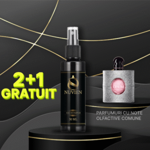 Apa de parfum, 50 ml – 163, inspirat din Black Opium Glitter – Yves Saint Laurent