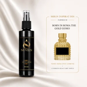 Apa de parfum, 50 ml - 049, inspirat din Born in Roma The Gold Uomo - Valentino