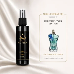 Apa de parfum, 50 ml - 056, inspirat din Le Beau Flower Edition - Jean Paul Gaultier