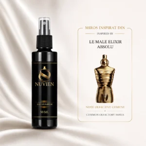 Apa de parfum, 50 ml - 057, inspirat din Le Male Elixir Absolu - Jean Paul Gaultier