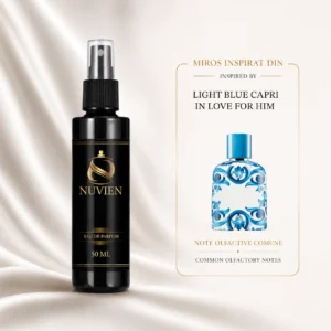 Apa de parfum, 50 ml - 058, inspirat din Light Blue Capri in Love for Him - Dolce&Gabanna