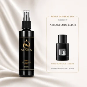 Apa de parfum, 50 ml - 059, inspirat din Armani Code Elixir - Armani