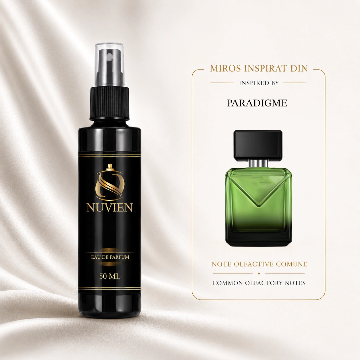 Apa de parfum, 50 ml - 062, inspirat din Paradigme - Prada