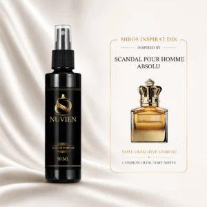 Apa de parfum, 50 ml - 063, inspirat din Scandal Pour Homme Absolu - Jean Paul Gaultier
