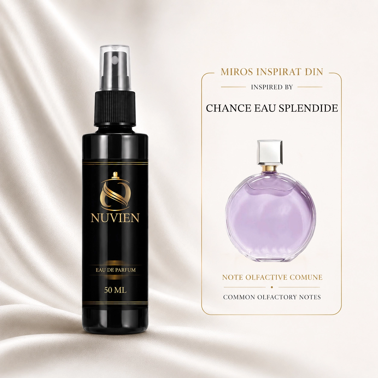 Apa de parfum, 50 ml - 178, inspirat din Chance Eau Splendide - Coco Chanel
