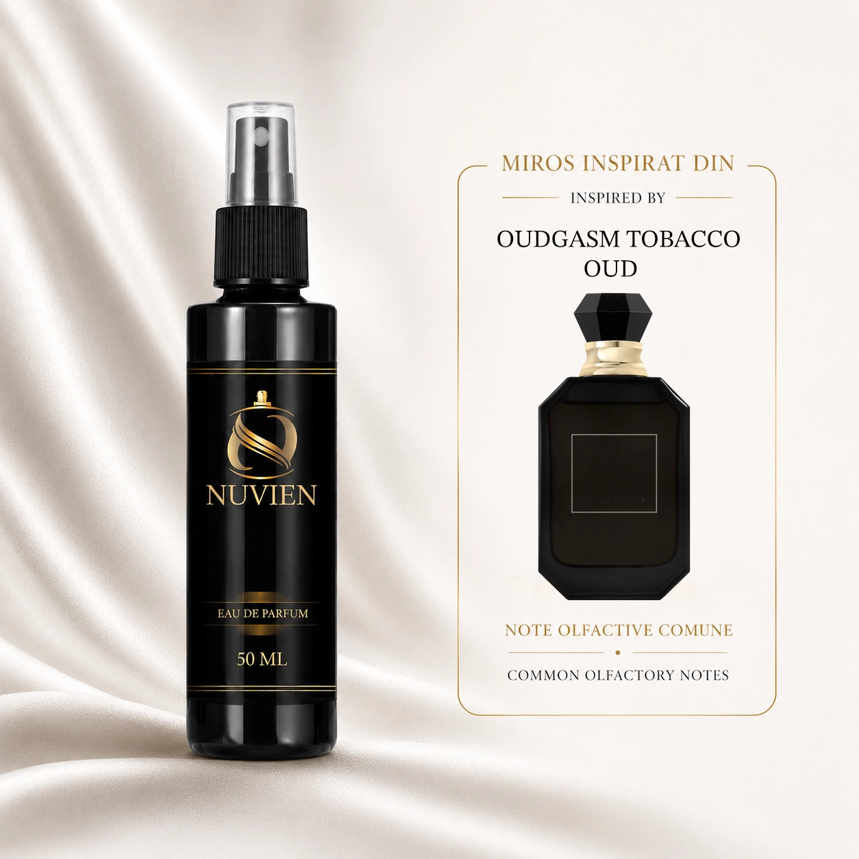 Apa de parfum, 50 ml - 220, inspirat din Oudgasm Tobacco Oud - Kayali
