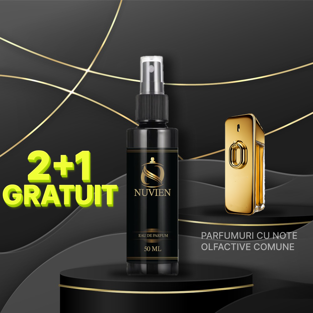 Apa de parfum, 50 ml - 054, inspirat din Million Gold for Him - Paco Rabanne