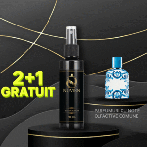 Apa de parfum, 50 ml - 058, inspirat din Light Blue Capri in Love for Him - Dolce&Gabanna