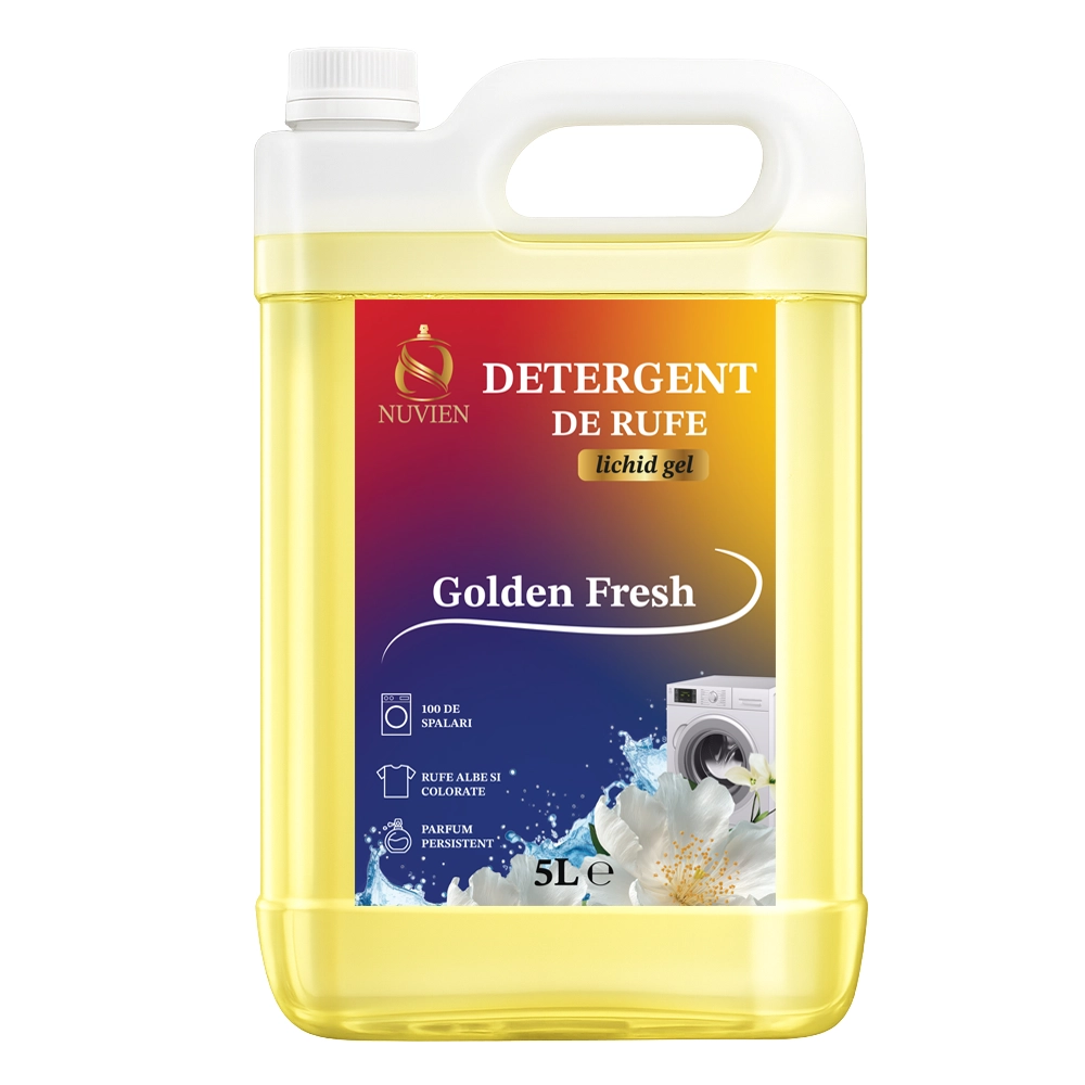 Pachet Detergent Family Combo, pachet complet pentru rufe albe, colorate, negre, 200 spalari, cu bicarbonat de sodiu, golden fresh, alpin forest