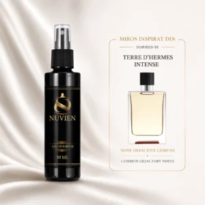Apa de parfum, 50 ml - 035, inspirat din Terre D'Hermes Intense - Hermes