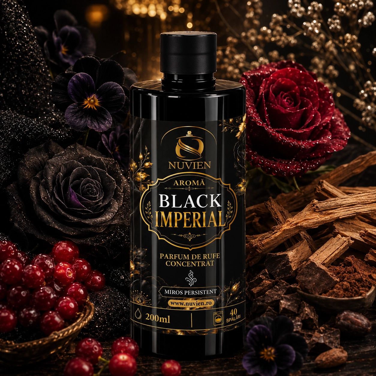 Parfum de rufe concentrat Black Imperial, 200ml