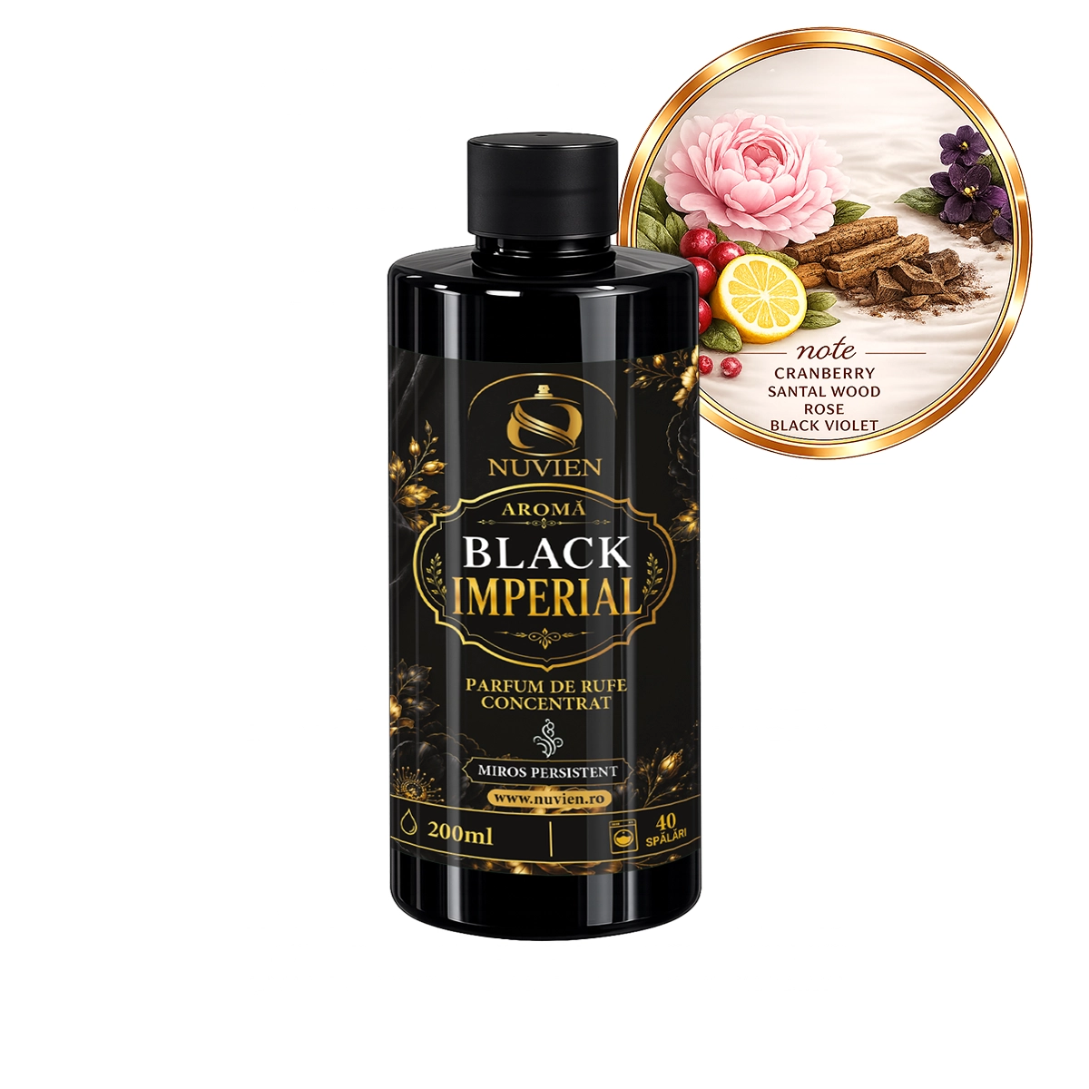 Parfum de rufe concentrat Black Imperial, 200ml