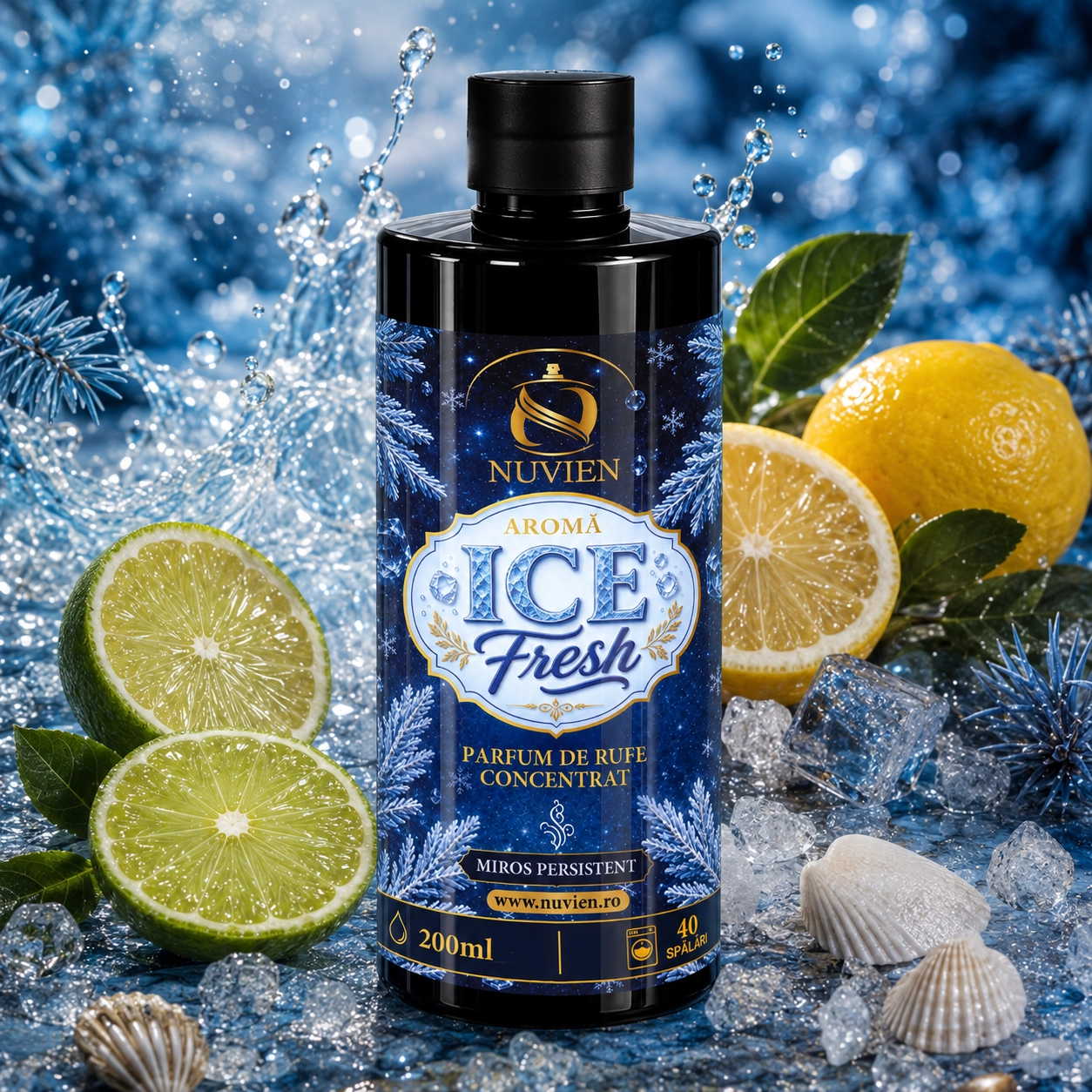 Parfum de rufe concentrat Ice Fresh, 200ml