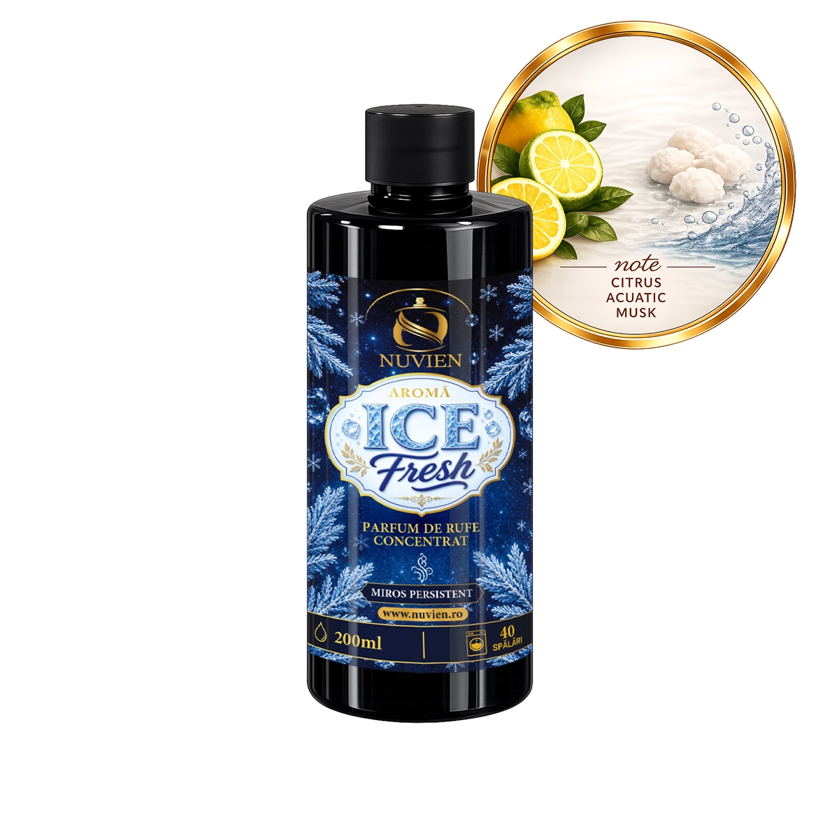 Parfum de rufe concentrat Ice Fresh, 200ml