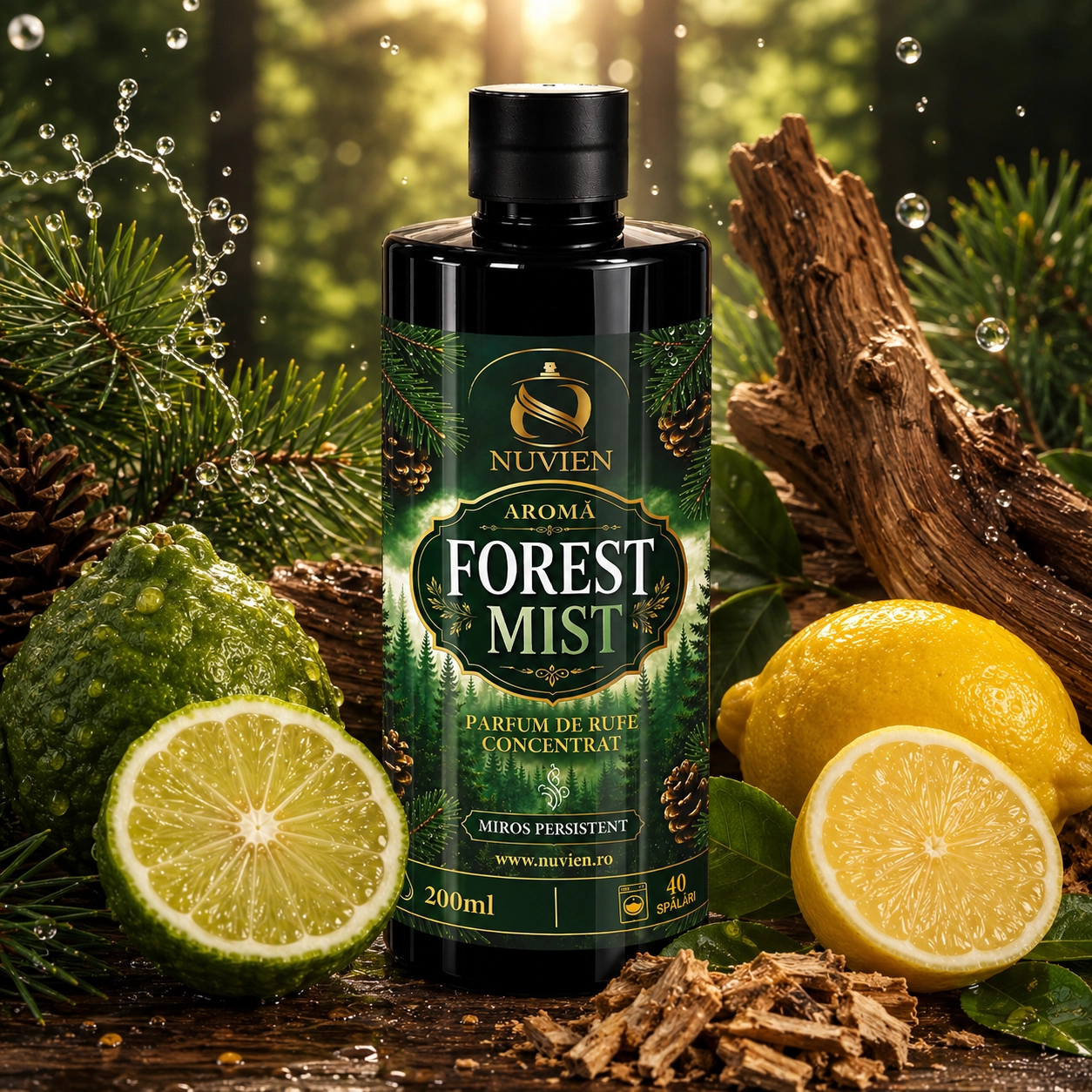 Parfum de rufe concentrat Forest Mist, 200ml