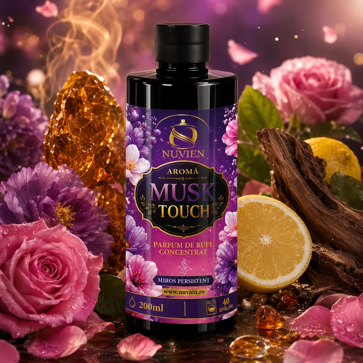 Parfum de rufe concentrat Musk Touch, 200ml