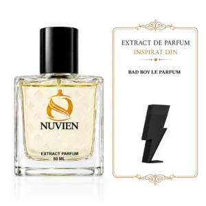 Extract de parfum Nuvien 004, inspirat din Bad Boy Le Parfum - Carolina Herrera