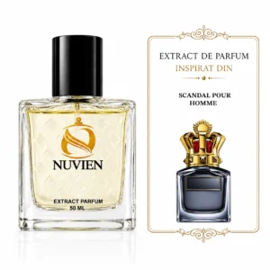 Extract de parfum Nuvien 005, inspirat din Scandal Pour Homme - Jean Paul Gaultier