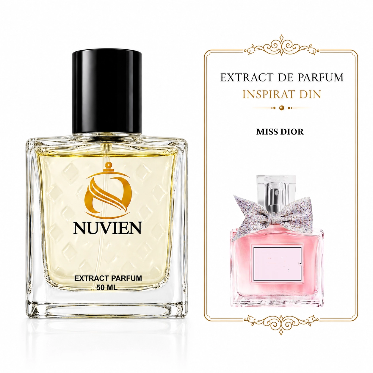 Extract de parfum Nuvien 115, inspirat din Miss Dior - Dior