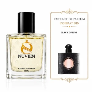 Extract de parfum Nuvien 120, inspirat din Black Opium - Yves Saint Laurent