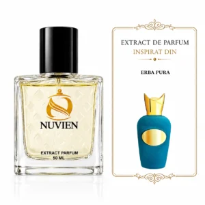 Extract de parfum Nuvien 204, inspirat din Erba Pura - Sospiro