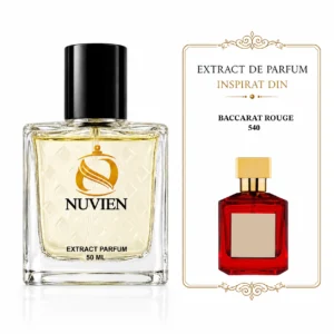 Extract de parfum Nuvien 206, inspirat din Baccarat Rouge 540 - Maison Francis Kurkdjian