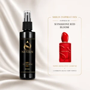Apa de parfum, 50 ml - 195, inspirat din Si Passione Red Bloom - Giorgio Armani