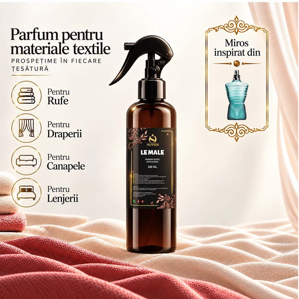 Parfum de Rufe – Miros inspirat din Le Male, 200ml