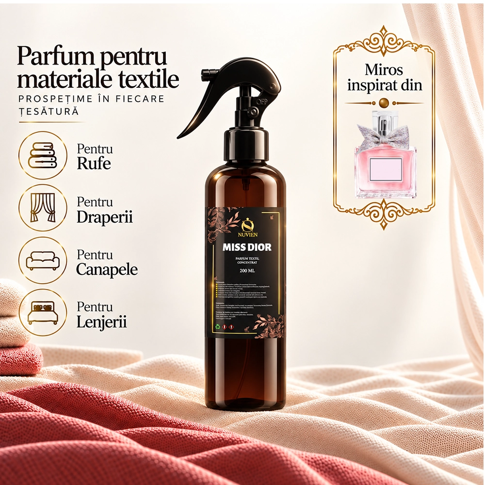 Parfum de Rufe – Miros inspirat din Miss Dior, 200ml