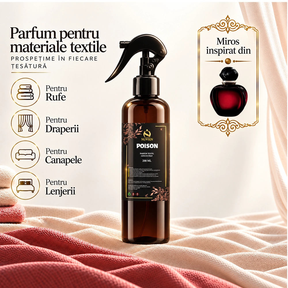 Parfum de Rufe – Miros inspirat din Poison, 200ml