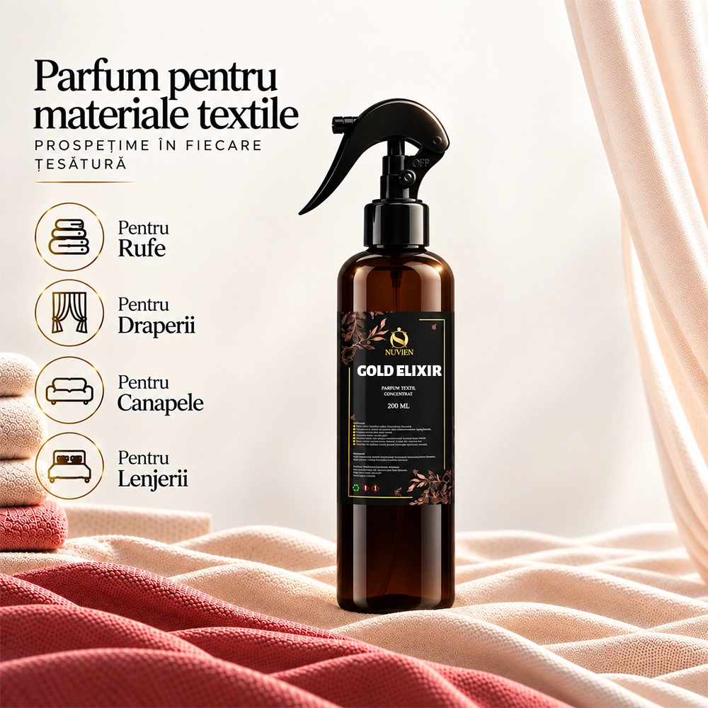 Parfum de Rufe – Gold Elixir, 200ml