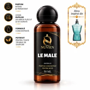 Esenta pentru Rufe, 50ml, inspirata din Le Male – Jean Paul Gaultier
