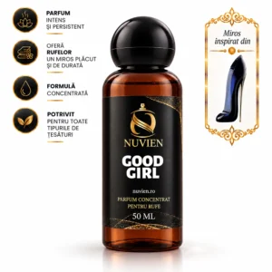 Esenta pentru Rufe, 50ml, inspirata din Good Girl - Carolina Herrera