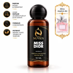Esenta pentru Rufe, 50ml, inspirata din Miss Dior - Dior