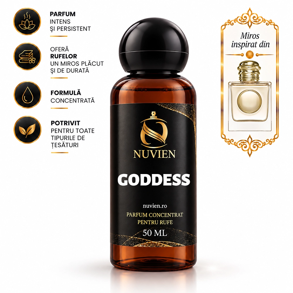 Esenta pentru Rufe, 50ml, inspirata din Goddess – Burberry