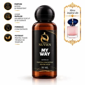 Esenta pentru Rufe, 50ml, inspirata din My Way – Giorgio Armani