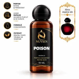 Esenta pentru Rufe, 50ml, inspirata din Hypnotic Poison – Dior