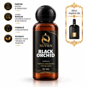 Esenta pentru Rufe, 50ml, inspirata din Black Orchid - Tom Ford